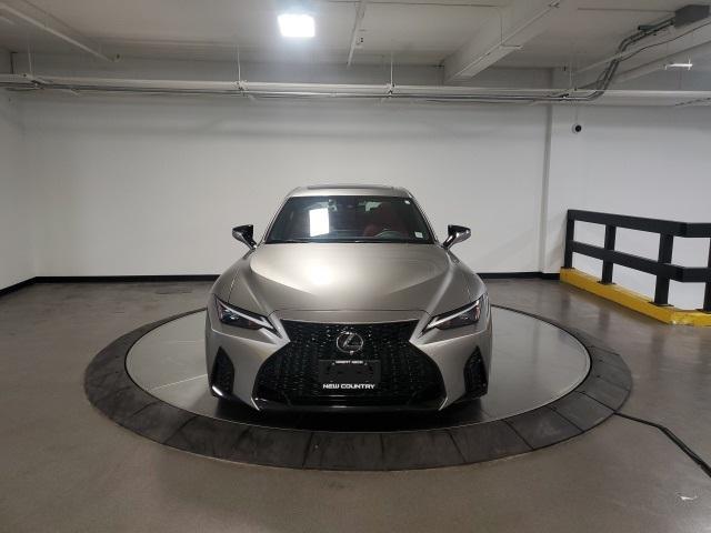 used 2023 Lexus IS 350 car, priced at $42,998
