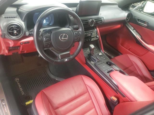 used 2023 Lexus IS 350 car, priced at $42,998