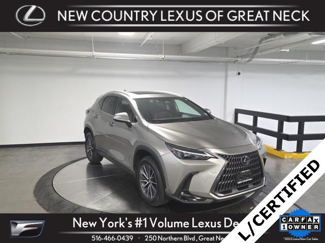 used 2023 Lexus NX 350 car, priced at $39,998
