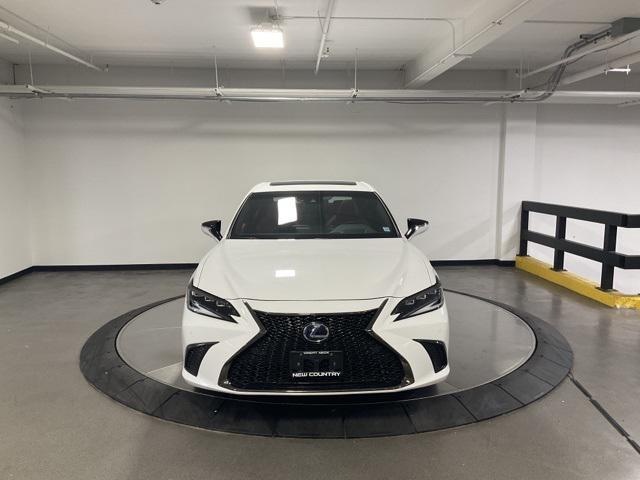 used 2022 Lexus ES 300h car, priced at $37,498