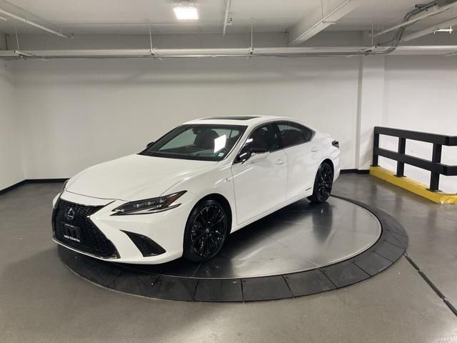 used 2022 Lexus ES 300h car, priced at $37,498