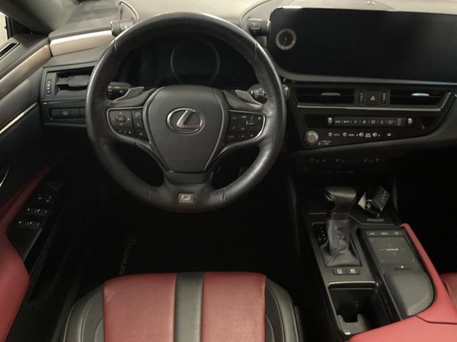 used 2022 Lexus ES 300h car, priced at $37,498