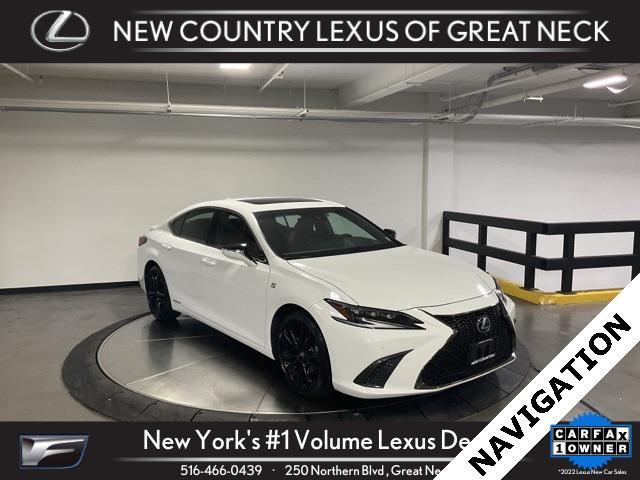 used 2022 Lexus ES 300h car, priced at $37,498