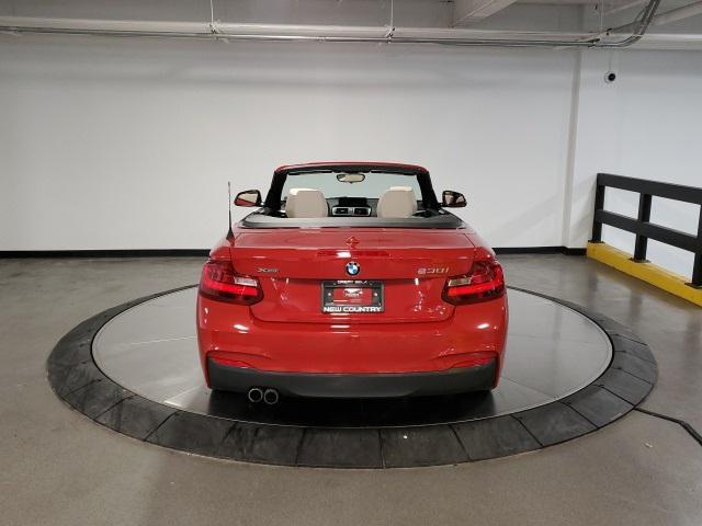 used 2017 BMW 230 car, priced at $18,998