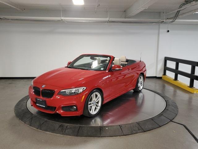 used 2017 BMW 230 car, priced at $18,998