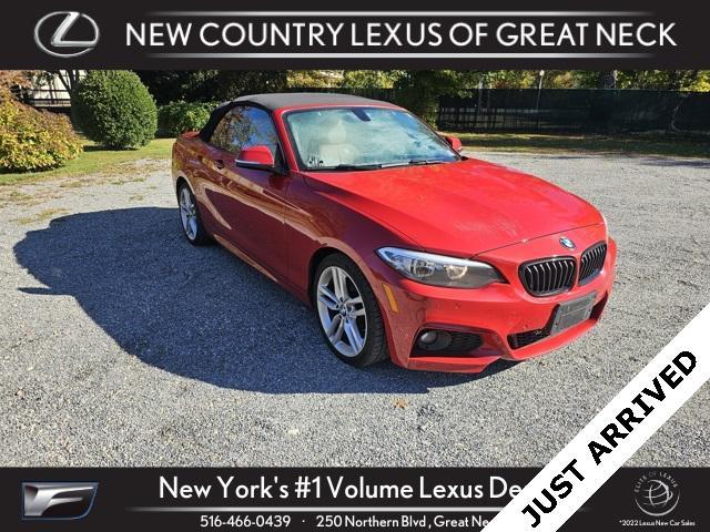 used 2017 BMW 230 car, priced at $20,998