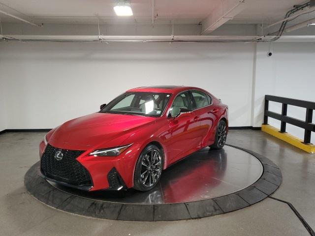 used 2023 Lexus IS 350 car, priced at $43,998