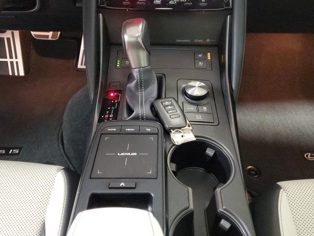 used 2023 Lexus IS 350 car, priced at $43,998