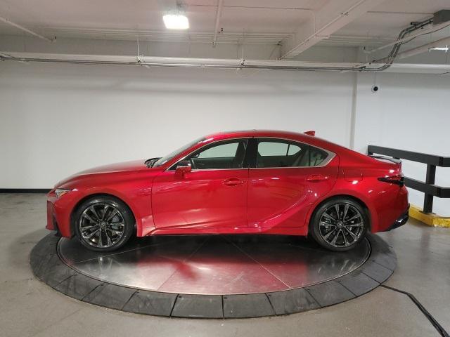 used 2023 Lexus IS 350 car, priced at $43,998