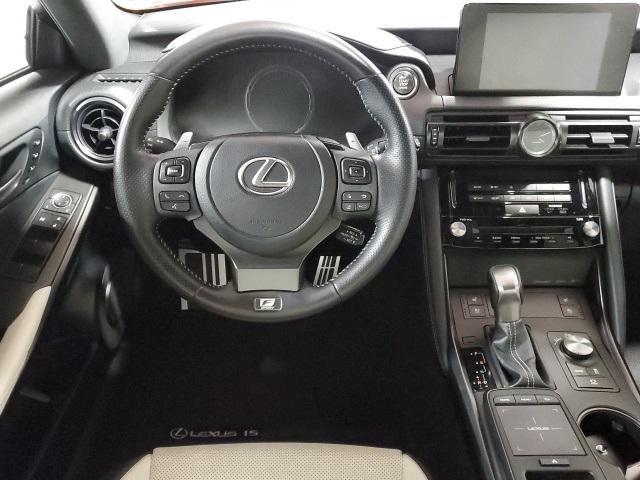 used 2023 Lexus IS 350 car, priced at $43,998