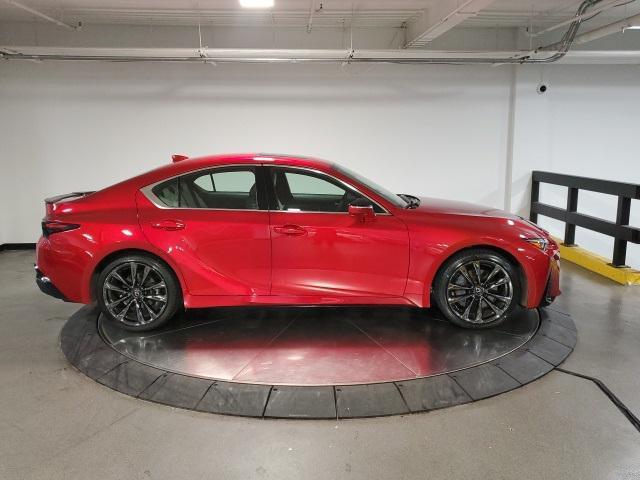 used 2023 Lexus IS 350 car, priced at $43,998