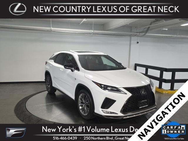 used 2022 Lexus RX 350 car, priced at $40,998