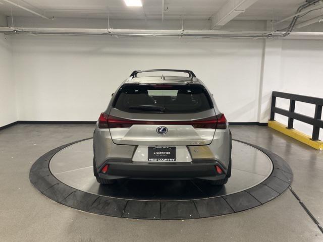 used 2021 Lexus UX 250h car, priced at $29,998