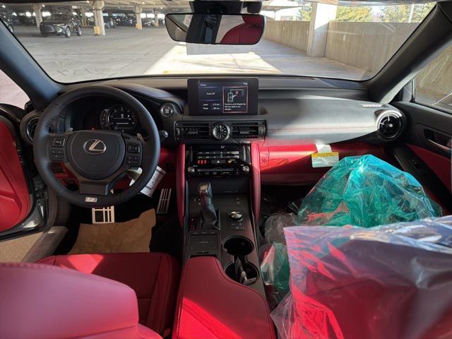 new 2025 Lexus IS 350 car, priced at $51,713