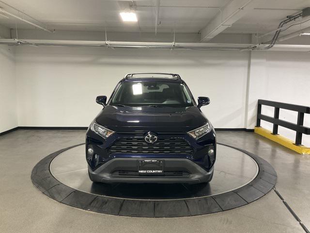 used 2020 Toyota RAV4 car, priced at $29,998