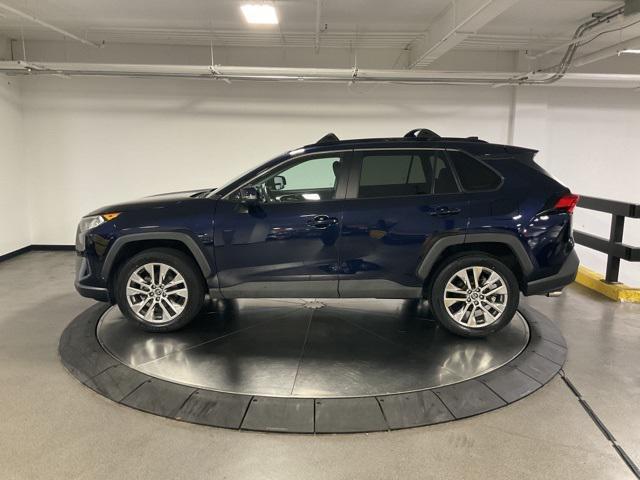 used 2020 Toyota RAV4 car, priced at $29,998