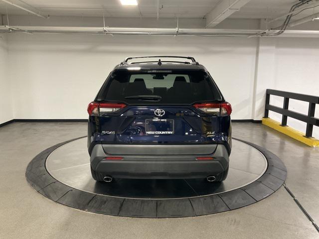 used 2020 Toyota RAV4 car, priced at $29,998