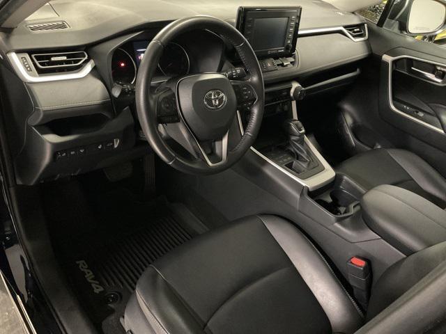 used 2020 Toyota RAV4 car, priced at $29,998