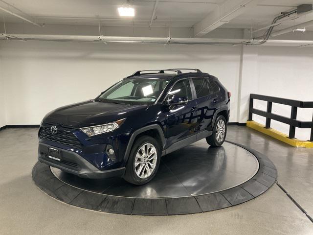 used 2020 Toyota RAV4 car, priced at $29,998