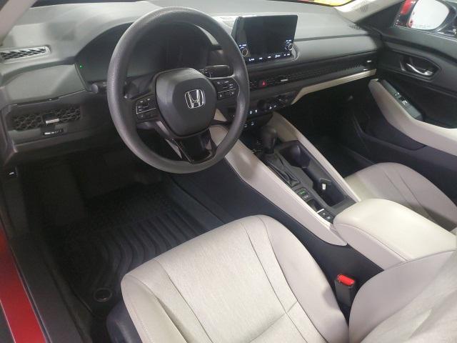 used 2023 Honda Accord car, priced at $24,498
