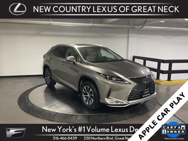 used 2022 Lexus RX 350 car, priced at $41,998