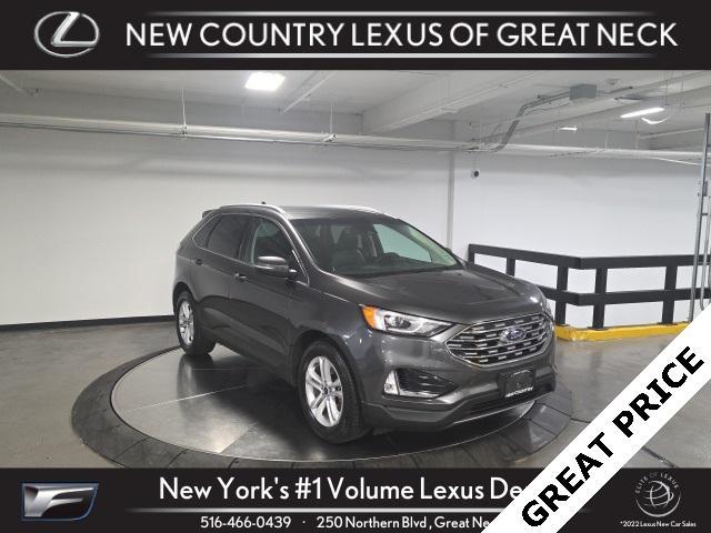 used 2020 Ford Edge car, priced at $14,498