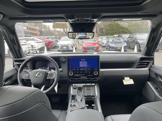 new 2025 Lexus GX 550 car, priced at $85,578