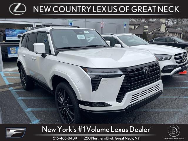 new 2025 Lexus GX 550 car, priced at $85,578