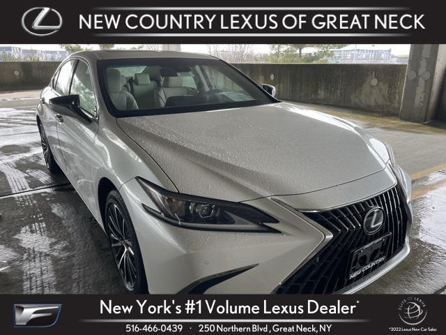 new 2025 Lexus ES 350 car, priced at $48,374