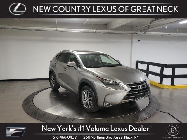 used 2016 Lexus NX 200t car, priced at $23,998