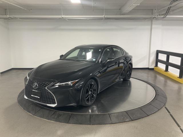 used 2021 Lexus IS 300 car, priced at $31,998