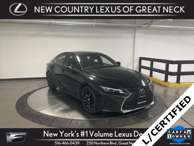 used 2021 Lexus IS 300 car, priced at $31,998