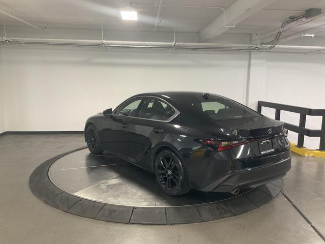 used 2021 Lexus IS 300 car, priced at $31,998