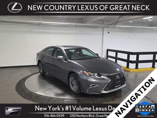 used 2018 Lexus ES 350 car, priced at $21,498