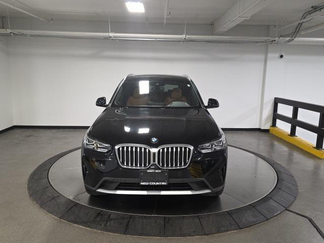 used 2022 BMW X3 car, priced at $31,998