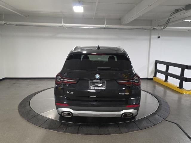 used 2022 BMW X3 car, priced at $31,998