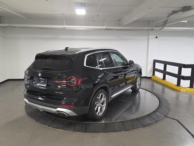 used 2022 BMW X3 car, priced at $31,998