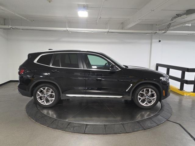 used 2022 BMW X3 car, priced at $31,998