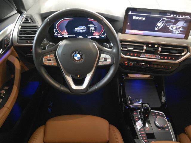 used 2022 BMW X3 car, priced at $31,998