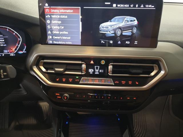 used 2022 BMW X3 car, priced at $31,998