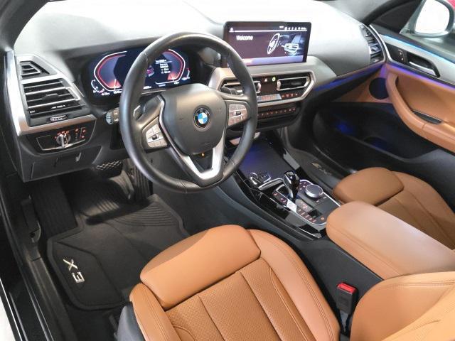 used 2022 BMW X3 car, priced at $31,998