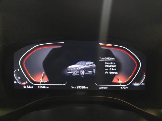 used 2022 BMW X3 car, priced at $31,998