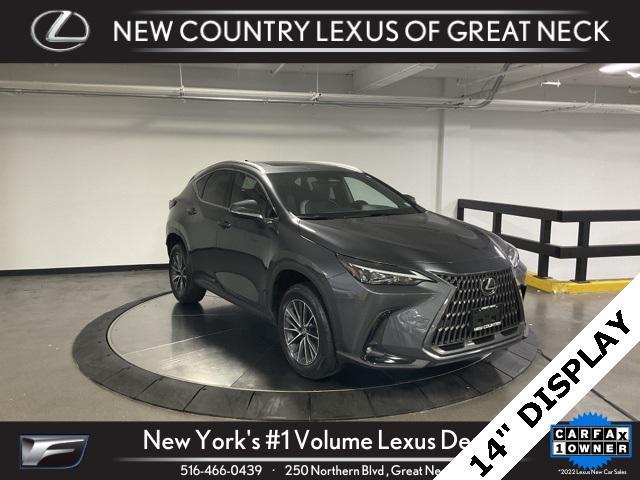 used 2022 Lexus NX 350 car, priced at $40,998