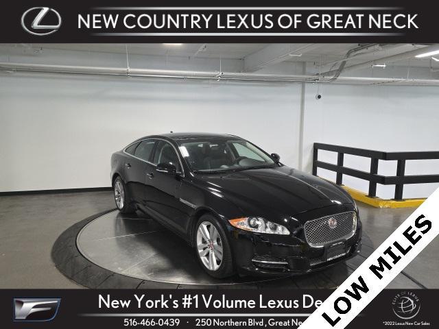 used 2014 Jaguar XJ car, priced at $15,998