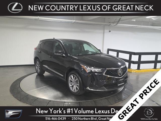 used 2022 Acura RDX car, priced at $31,498
