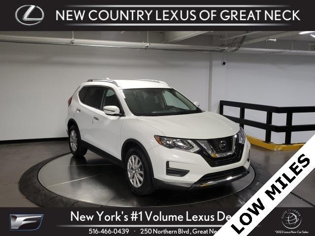 used 2019 Nissan Rogue car, priced at $15,489