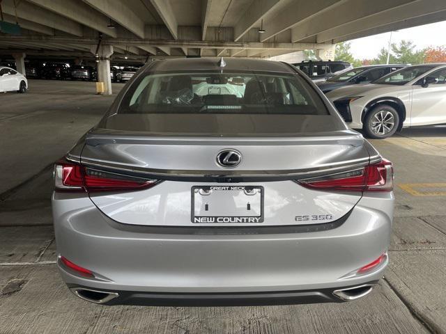 new 2025 Lexus ES 350 car, priced at $50,339