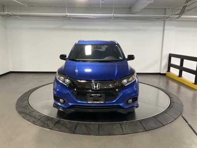 used 2021 Honda HR-V car, priced at $19,488