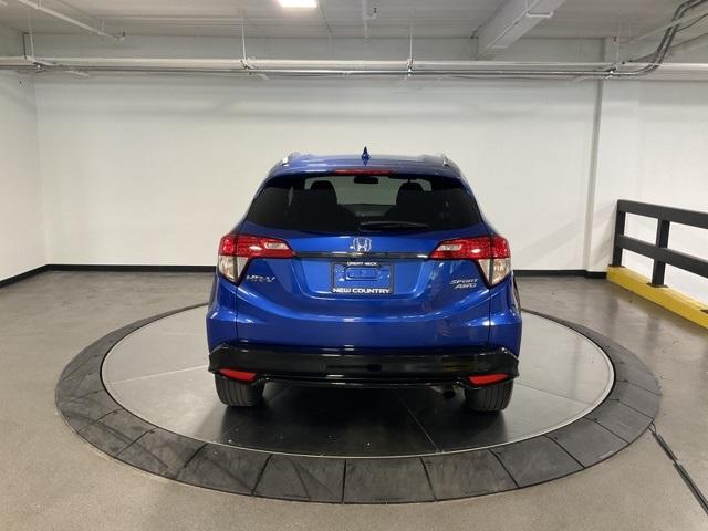 used 2021 Honda HR-V car, priced at $19,488