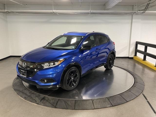 used 2021 Honda HR-V car, priced at $19,488